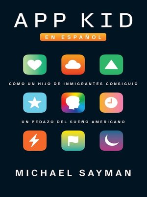 cover image of App Kid (Spanish-language Edition)